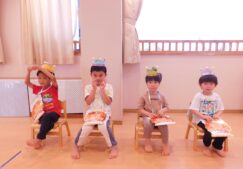 2022年度　8月誕生日会