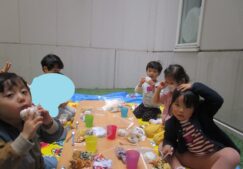 【３歳児】ピクニックランチ♬