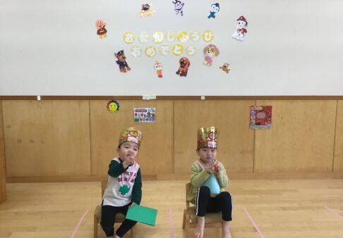 10月生まれのお誕生日会♪