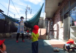 １歳児　園外活動