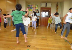 3~5歳児　運動会リハーサル①