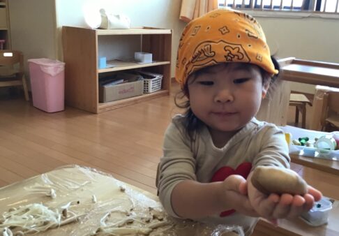 【ばなな組】食育