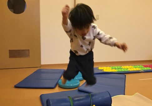 【ばなな組】体操教室