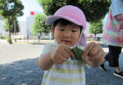 こく北公園まで行ってきました♪　にじ組