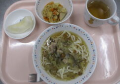 10月7日　給（9）食の日