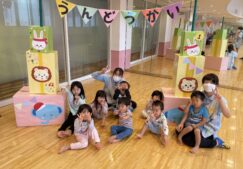 運動会最終リハーサル☆彡