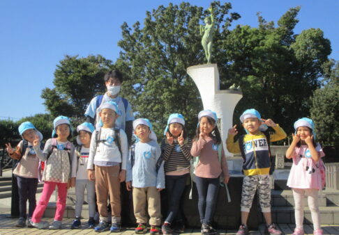 2022年　幼児遠足