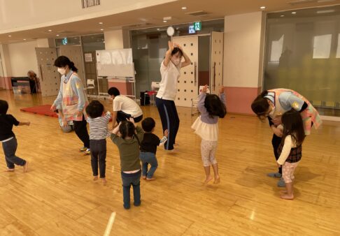 幼児体育活動☆彡
