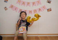☆こぐま組　9月のお誕生日会☆