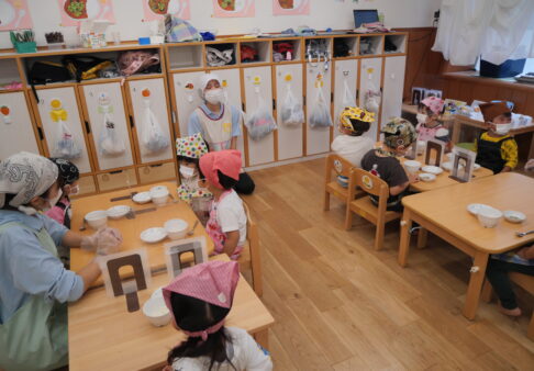 ☆こぐま組　10月食育☆
