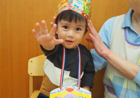 ☆りす組　10月お誕生会☆
