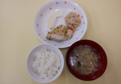 今日の給食紹介