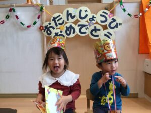 １１月誕生日会＆お楽しみ会