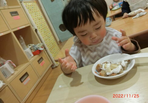 ひよこ(0歳児クラス)☆10月誕生日会