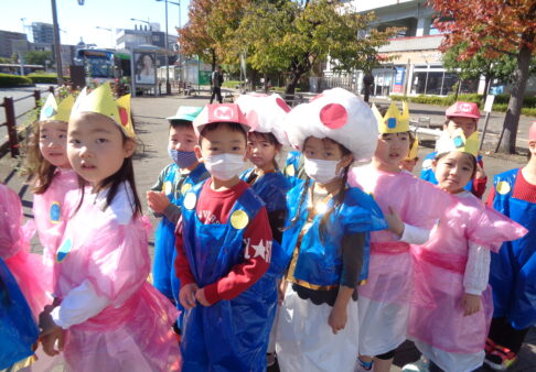 5歳児くじら組　「ハロウィン」