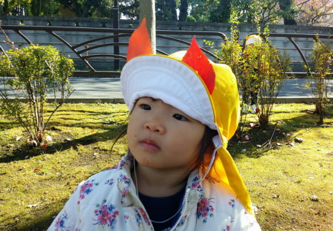 １歳児　戸外での様子