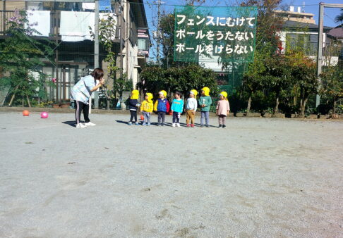 今週の１歳児クラス