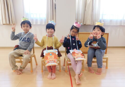 2022年度　11月誕生日会
