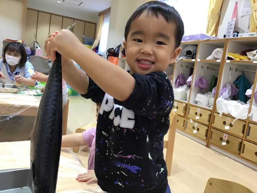 もちあげたぞー!!