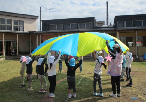 2022年度　５歳児クラス☆幼稚園・保育園交流会　～運動会ごっこ～