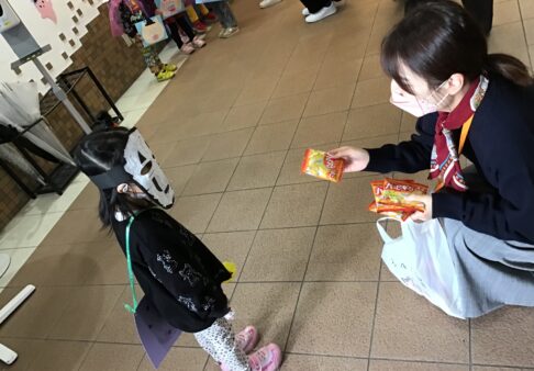 👻ハロウィンの様子👻