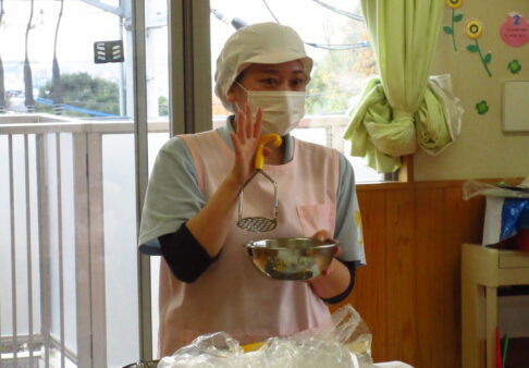 3・5歳児　食育