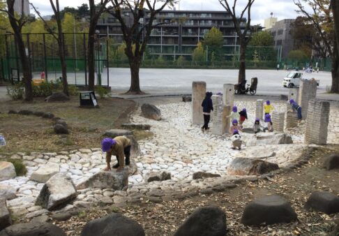 ３～５歳児　南もとまち公園で遊んだよ！