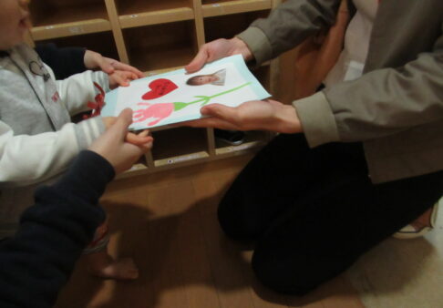 勤労感謝の日　～0歳児～
