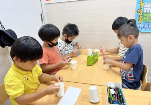 園内研修（年齢別遊びの中での学びと成長）