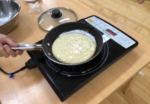 1歳児　★ホットケーキ★