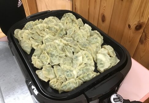 ５歳児　★餃子作り★