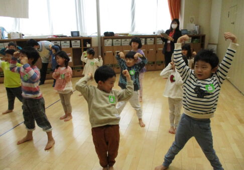 3.4.5歳児　ECCダンスレッスン体験