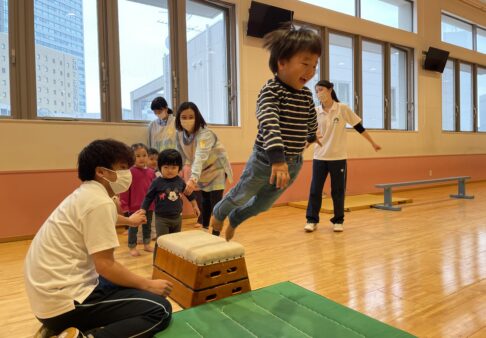 姉妹校の幼児体育☆彡