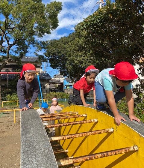 順番に！ゆっくりね！