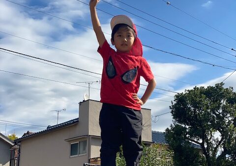公園であそんだぞ！！