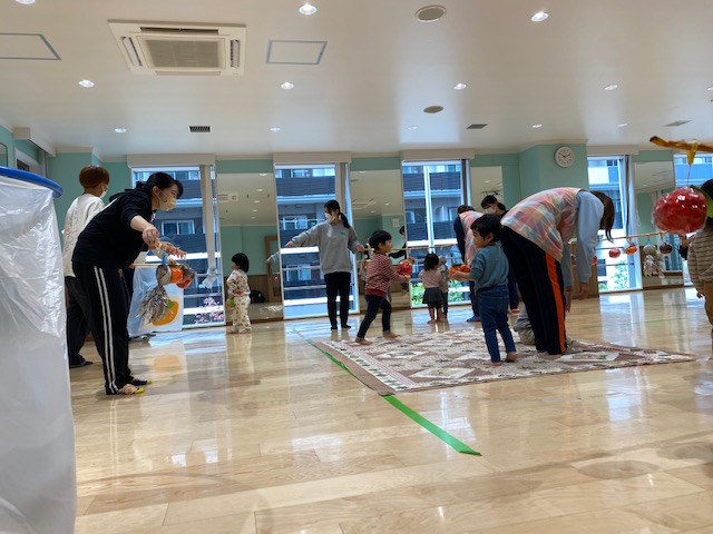果物狩りゲーム