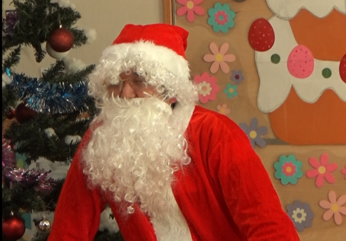 誕生会＋クリスマス会