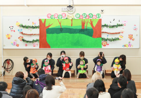 R４年度　クリスマス発表会　《第１部》