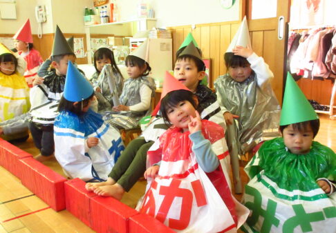 3～5歳児　生活発表会リハーサル