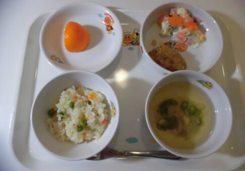 今日の給食