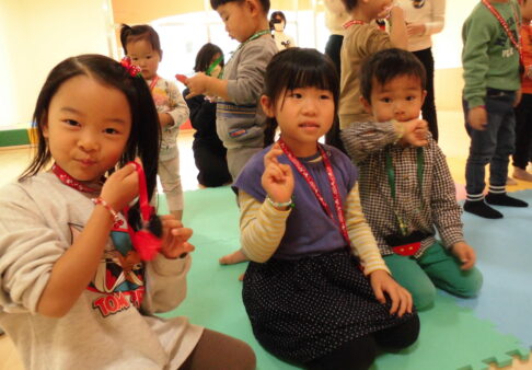 クリスマス会in未来大学🎅