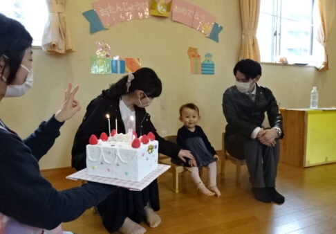 はっぴーばーすでー