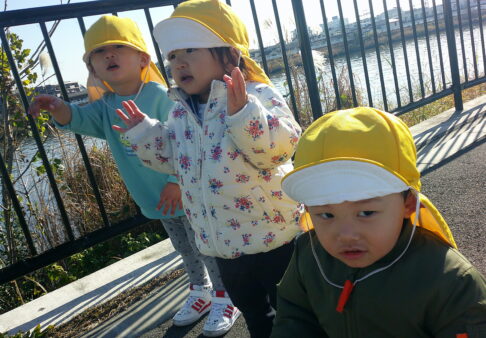 今週の１歳児クラス