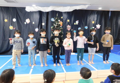 2022年度　クリスマス誕生日会