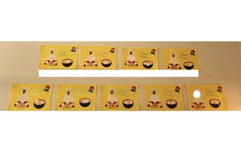 ♪０歳児　ひよこ組　１月制作♪