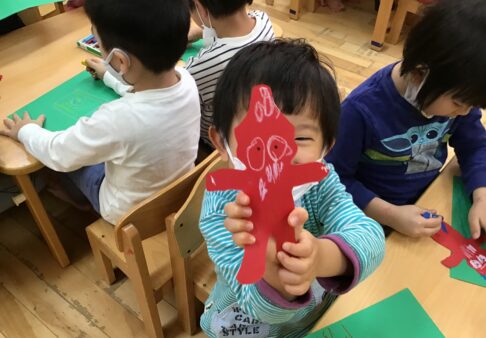 ３歳児　★英語教室★