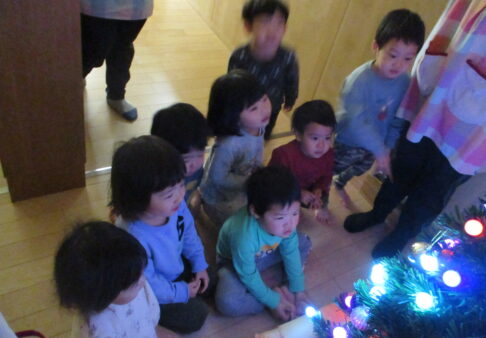 2歳児　もうすぐクリスマス