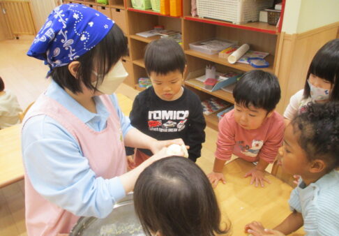 2歳児　今週の様子