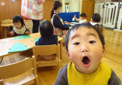 0歳児　制作