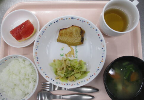 12月1日　給食